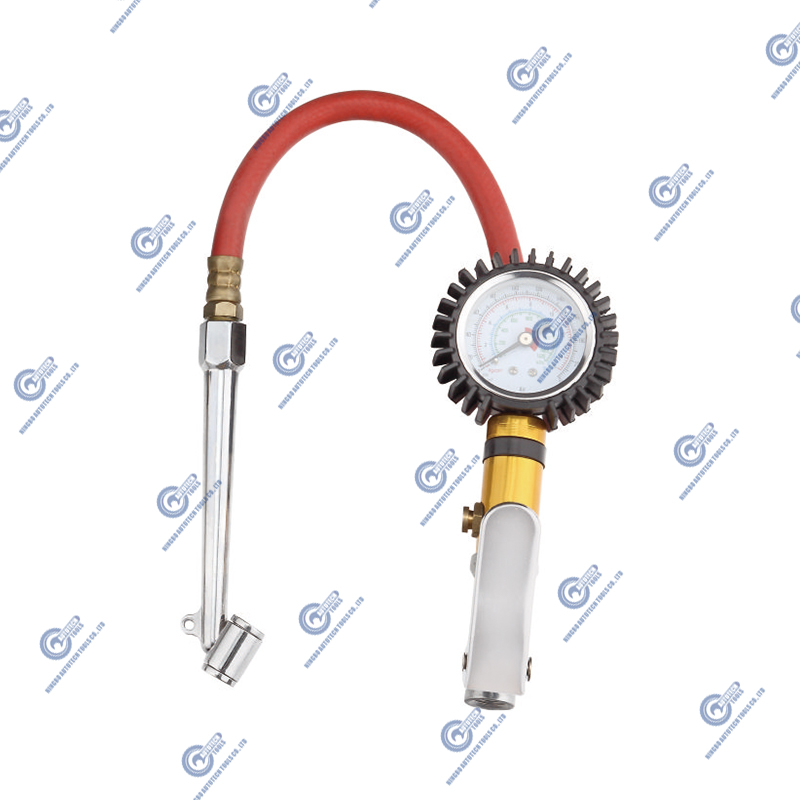 TG-04-Reifeninflator mit Manometer