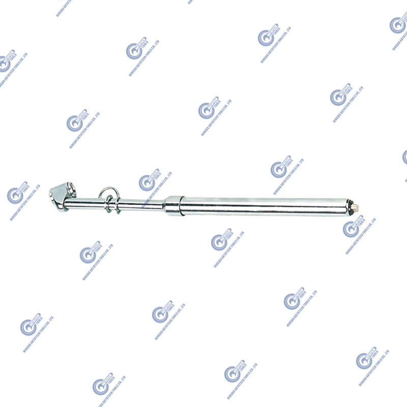 491 Dual Foot 10-160 psi Luftdruckmesser mit Metallstange