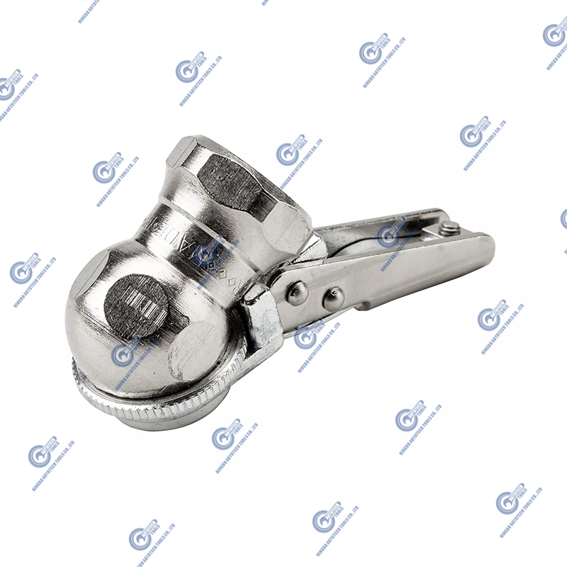 AC-05HD geschlossene Ball mit einem Kopf-Locking-Luftspann mit Grip, G1/4 