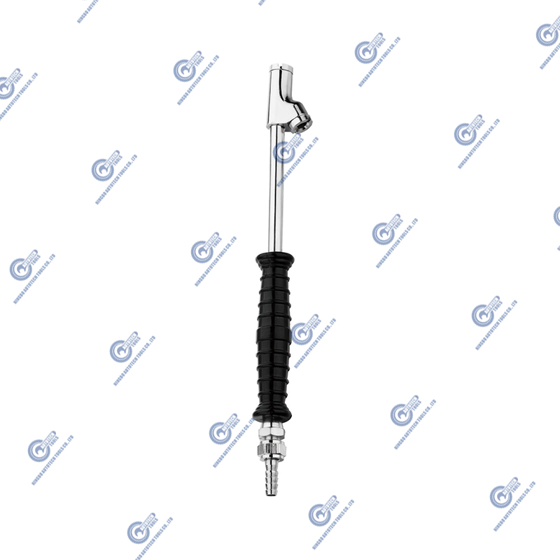 DC-12 Gerade Fuß mit zwei Headluft Chuck Tire Thruhe, 1/4 