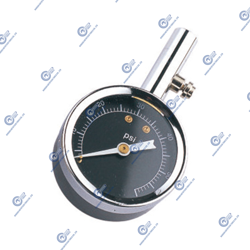 AG-14 Chrom Dial Tire Gauge (5-60 psi)