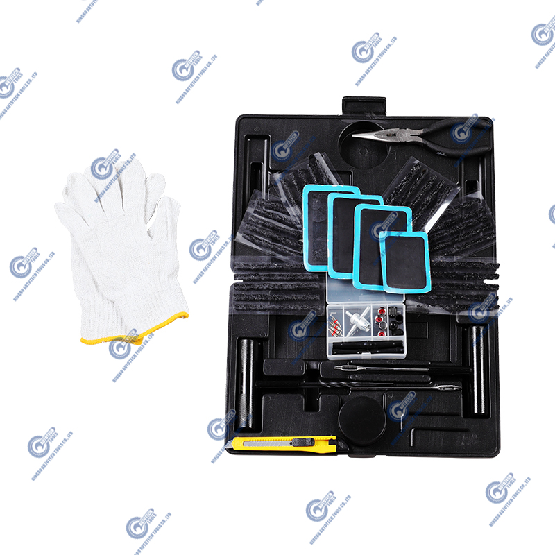 TRK-002HD 62 Stück Notfallreparaturkit